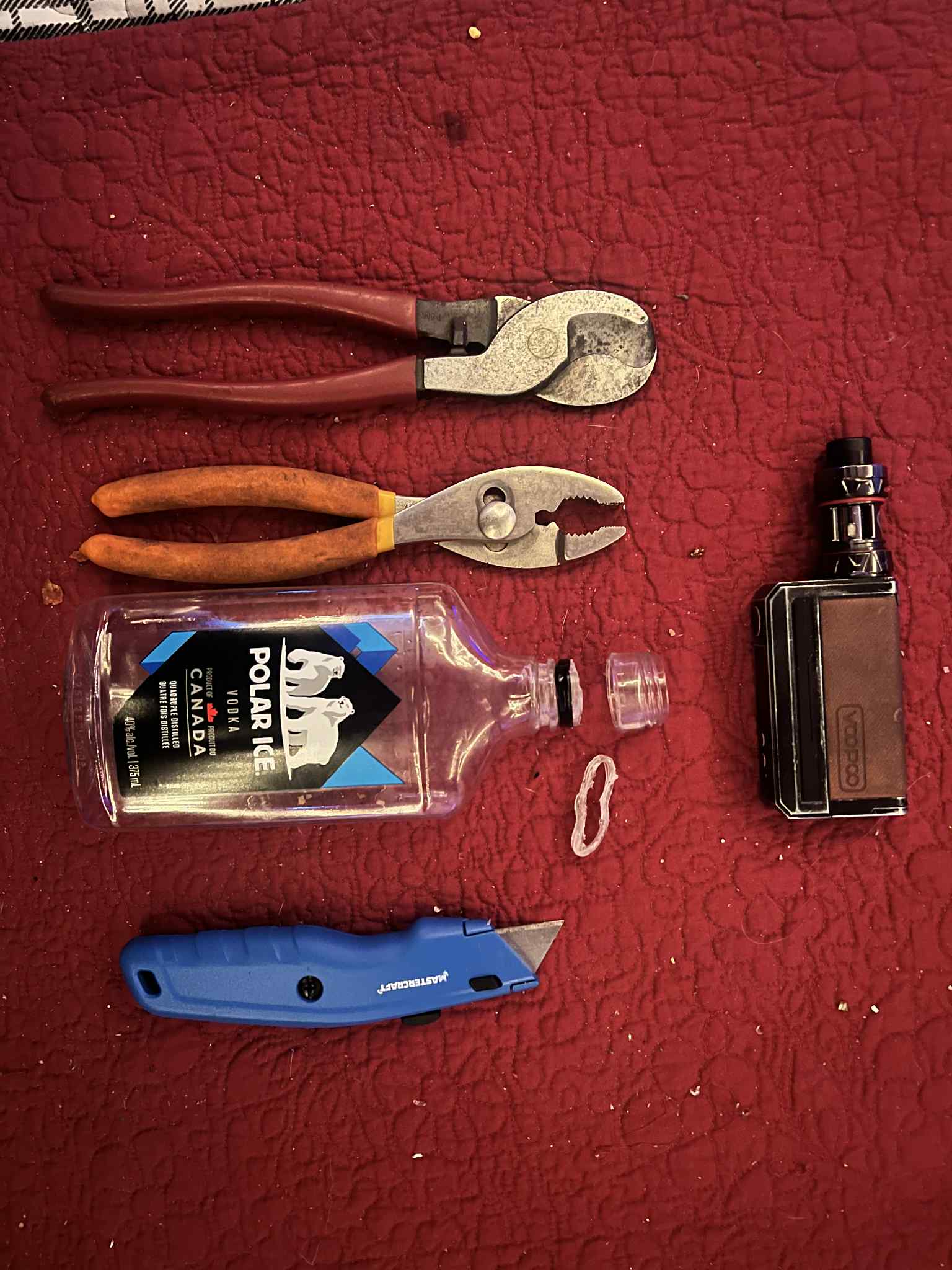 Sakerz - DIY Step 1