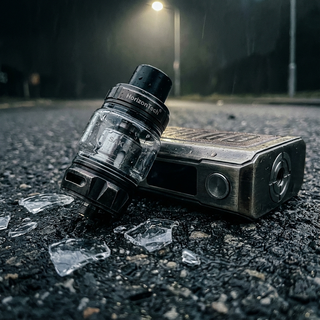 DIY - HorizonTech Sakerz Easy Glass Replacement