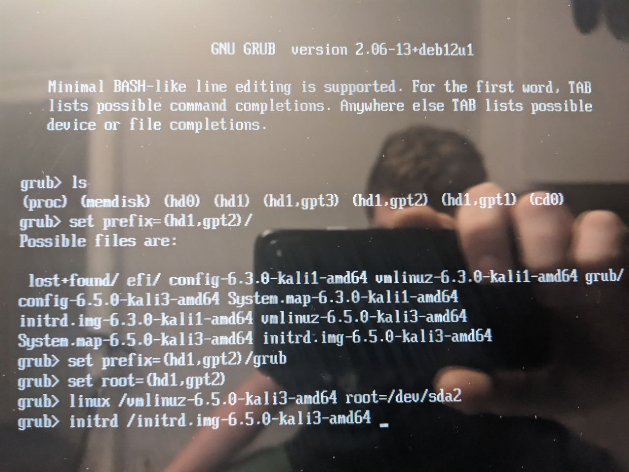 Set variables PREFIX and ROOT