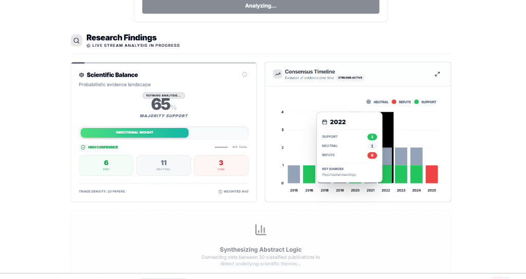 RCE Dashboard Screenshot